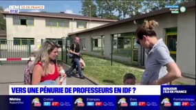 Vers une pénurie de professeurs en Ile-de-France?