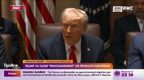 Produits européens taxés: le bras de fer entre l'UE et Donald Trump 