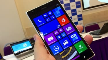 Un Nokia Lumia 1520