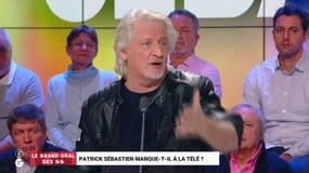 Patrick Sébastien : "Le peuple ne peut pas gouverner seul ! Il faut prendre soin de lui !"