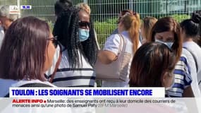 Toulon: des soignants mobilisés pour dénoncer le manque de médecins