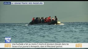 Le grand trafic des passeurs