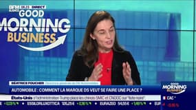 Béatrice Foucher (DS Automobiles): "En France, on est la 4e marque premium vendue et au mois de novembre, DS7 Crossback est le modèle le plus vendu en France"