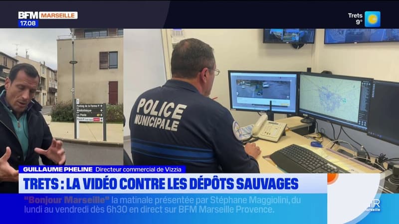 Trets: le succès de la vidéosurveillance pour lutter contre les dépôts sauvages