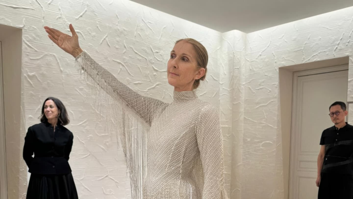 Céline Dion, Dior