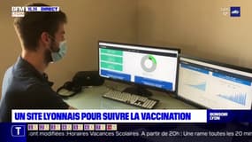 Un site lyonnais pour suivre la vaccionation