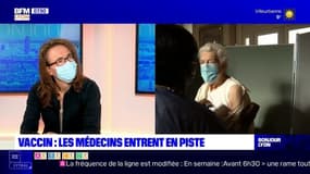 Vaccination: Florence Lapica, médecin généraliste à Lyon, reconnaît que "de nombreux patients sont réticents"