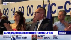 Législatives 2022: Ciotti en tête au premier tour dans la 1re circonscription des Alpes-Maritimes