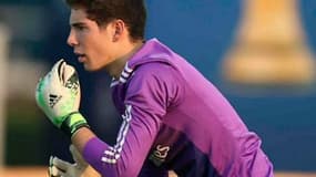 Luca Zidane s'est troué ce week-end et il n'a pas fait semblant.