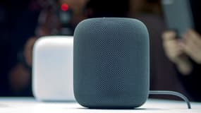 Apple arrive sur le terrain de l'Echo d'Amazon, et de Google Home, pionniers sur le marché des hauts-parleurs intelligents contrôlés par la voix.