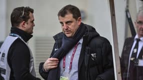 Philippe Gaillot lors du match face à Reims en 2015.