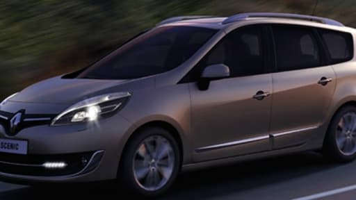 Renault est leader sur le marché des monospaces