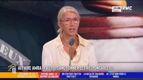 Affaire Amra: faut-il des sanctions? "Quand on est dans une administration, personne n'est propriétaire d'un dossier"