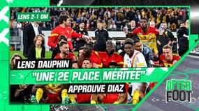 Lens 2-1 OM : "Les Artésiens savent souffrir, ils méritent leur 2e place" valide Diaz