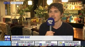 Guillermo Guiz, l'humour façon belge