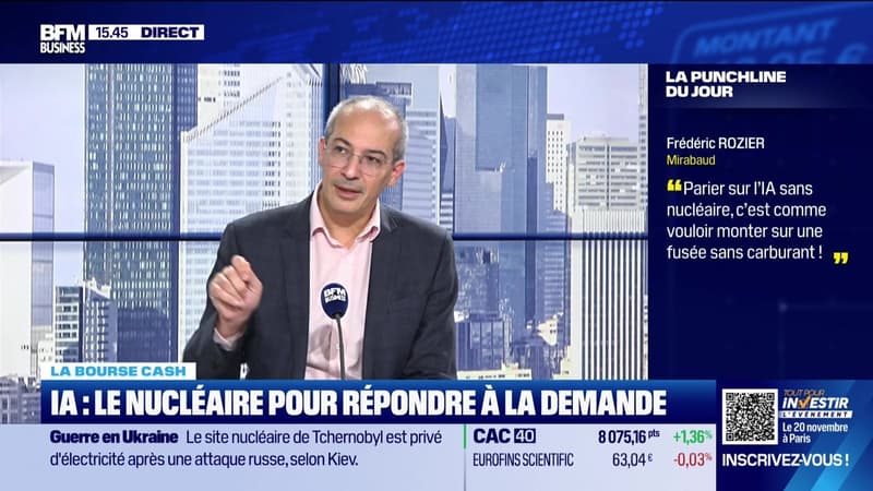 La bourse cash : 