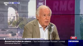 Jean-François Delfraissy sur l'épidémie: "Les chiffres sont inquiétants (...) mais aucun des indicateurs n'est totalement au rouge"