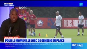 Kop Nord: pour le moment, le Losc de Genesio en place