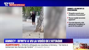 Annecy: l'assaillant a crié "In the name of Jesus Christ" au moment de l'attaque