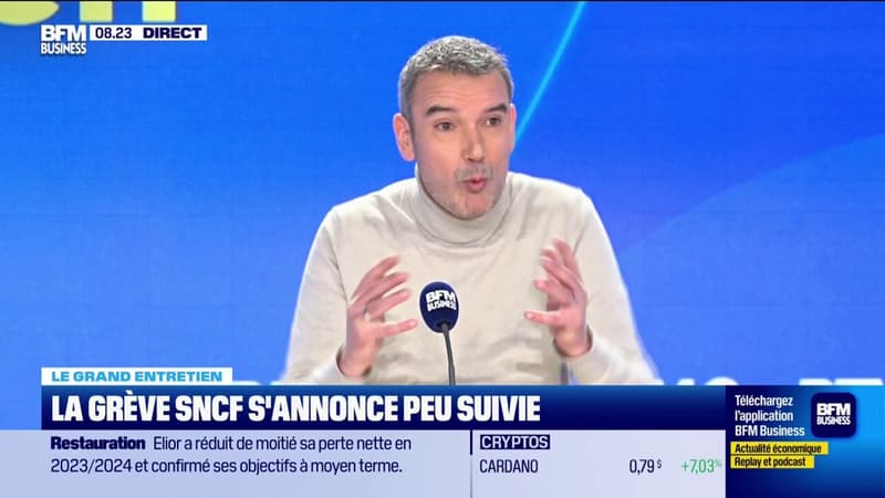 SNCF: la grève contre le redécoupage du fret s'annonce peu suivie