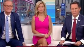 Sur Fox News: "Les Français devraient travailler plus que 4 jours par semaine, ne pas prendre 3 heures pour le déjeuner et arrêter de partir en vacances tout l'été."
