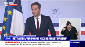 Olivier Véran sur la mobilisation du 19 janvier: "On ne se projette pas dans l'idée d'une mobilisation massive"