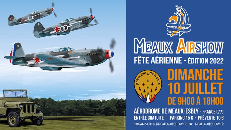 Meaux Airshow