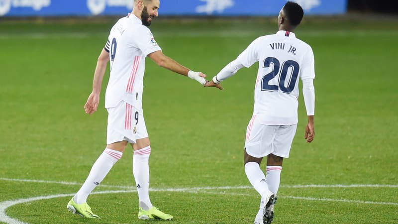 Real Madrid: Vinicius balaie la polémique avec Benzema