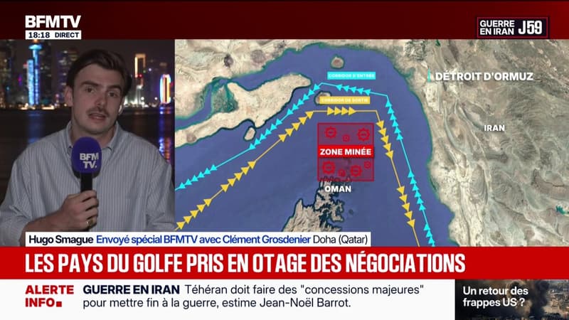 Guerre au Moyen-Orient: l'économie des pays du Golfe victime du conflit