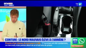 BFM Nord et Vous: la ceinture de sécurité parfois oubliée par les Nordistes?