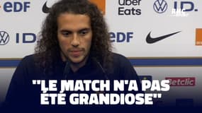France 0-0 Israël : "Le match n'a pas été grandiose" admet Guendouzi