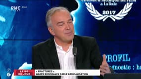  Quand @Olivier_Truchot pousse la chansonnette sur le plateau des #GGRMC ! 