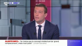 "Marine Le Pen peut gagner l'élection présidentielle": Jordan Bardella répond à Éric Zemmour et appelle à ne pas entrer "dans des divisions"