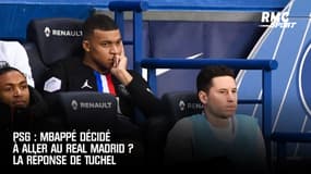 PSG : Mbappé décidé à aller au Real Madrid ? La réponse de Tuchel