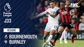 Résumé : Bournemouth - Burnley (1-3) – Premier League