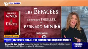 Livres en braille, le combat de Bernard Minier - 04/04