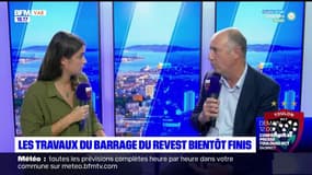 Le barrage du Revest, "très important" pour Toulon et ses alentours