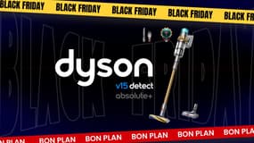 Black Friday Dyson : plusieurs centaines d'euros de réduction sur ce très célèbre aspirateur