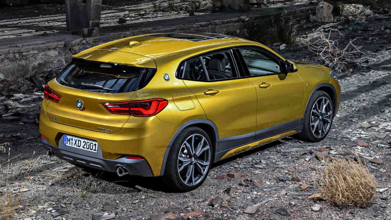 Le X2 se décline en version M Sport, et en version M Sport X (celle présentée sur la photo). Le X2 se décline en version M Sport, et en version M Sport X (celle présentée sur la photo).