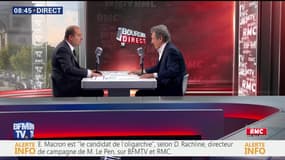 David Rachline face à Jean-Jacques Bourdin en direct