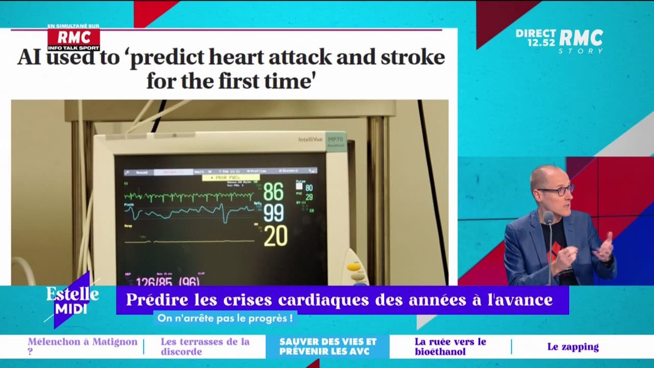 Une intelligence artificielle qui prédit les crises cardiaques des