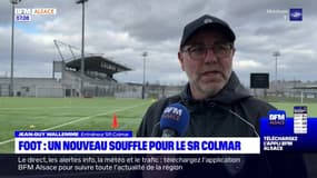 Football: l'arrivée de l'entraîneur Jean-Guy Wallemme au SR Colmar, un "nouveau souffle" 