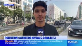 Pollution : alerte de niveau 2 dans 13 et le 84