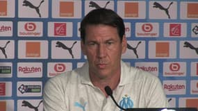 OM / Garcia sur le mercato : « Il n’y a pas besoin de quelqu’un devant »
