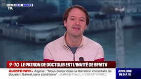 Stanislas Niox-Chateau (co-fondateur de Doctolib): "On peut être une boîte privée et servir l'intérêt général"