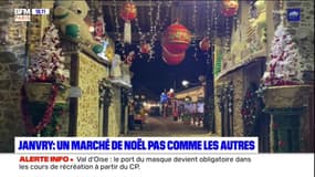 Essonne: le marché de Noël de Janvry a ouvert ses portes ce vendredi