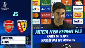Arsenal 6-0 Lens : "Je n’ai jamais rêvé d’une telle chose", avoue Arteta après la claque infligée par les Gunners
