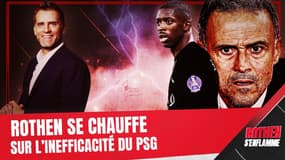 PSG-Atlético : "L'inefficacité du PSG peut coûter cher" prévient Rothen 