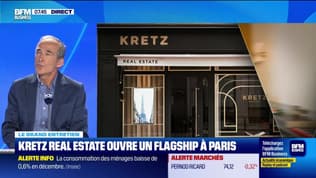 Le Grand entretien : Kretz Real Estate ouvre un flagship à Paris - 30/01