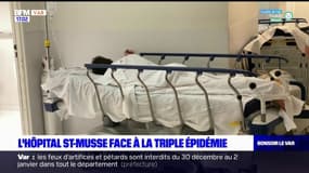 Toulon: l'hôpital Sainte-Musse sous tension, les urgences craignent la saturation